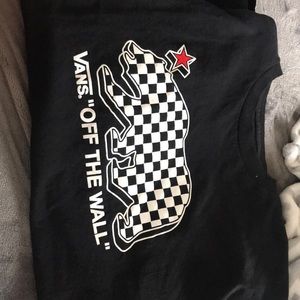 vans graphic tee